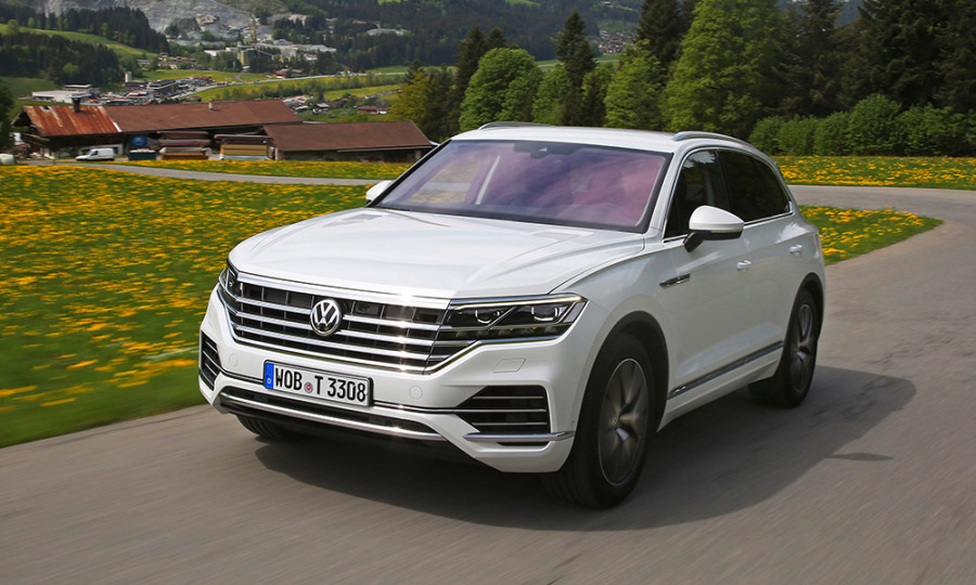 vosmer touareg 2