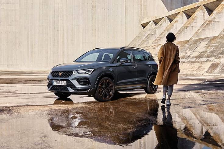 Yeni Cupra Ateca