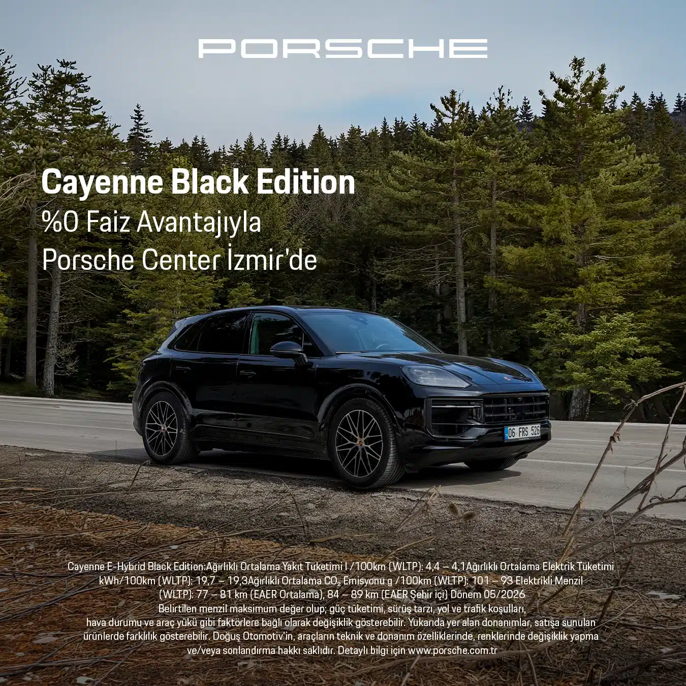 Porsche Cayenne Black Edition