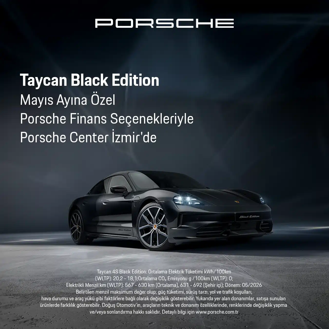 Porsche Taycan Black Edition