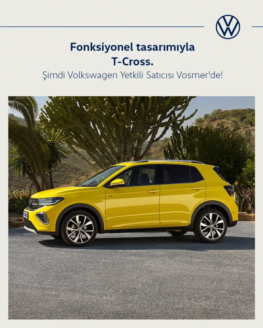 VW TCROSS
