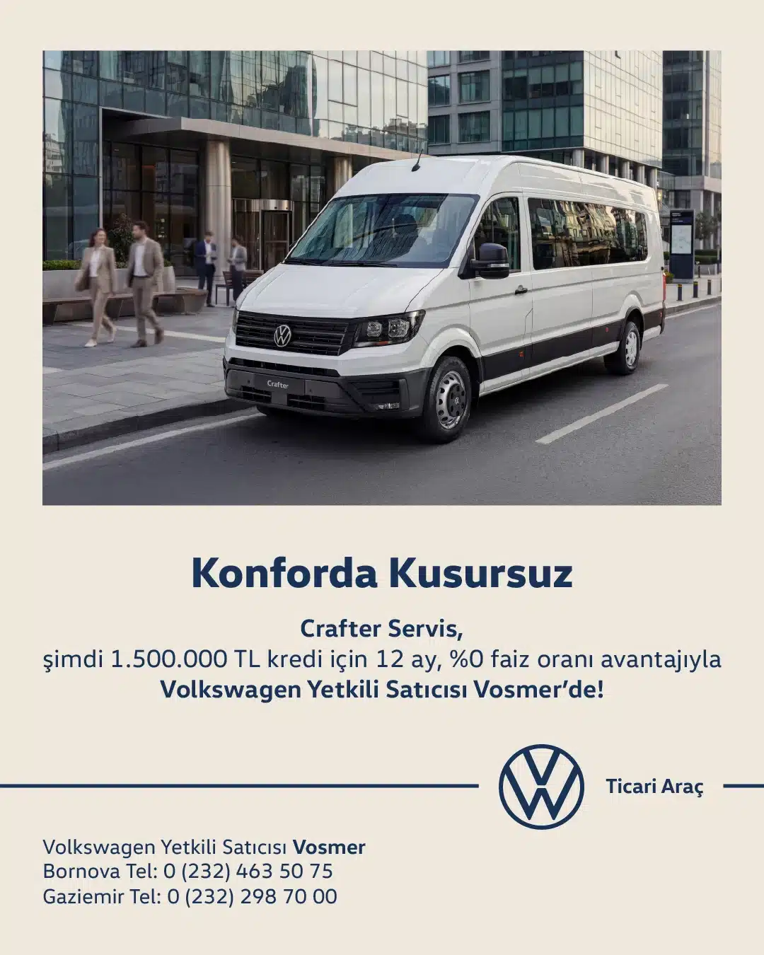 Crafter Servis