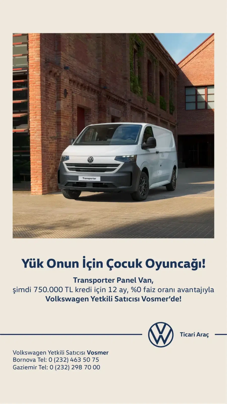 VW TRANSPORTER