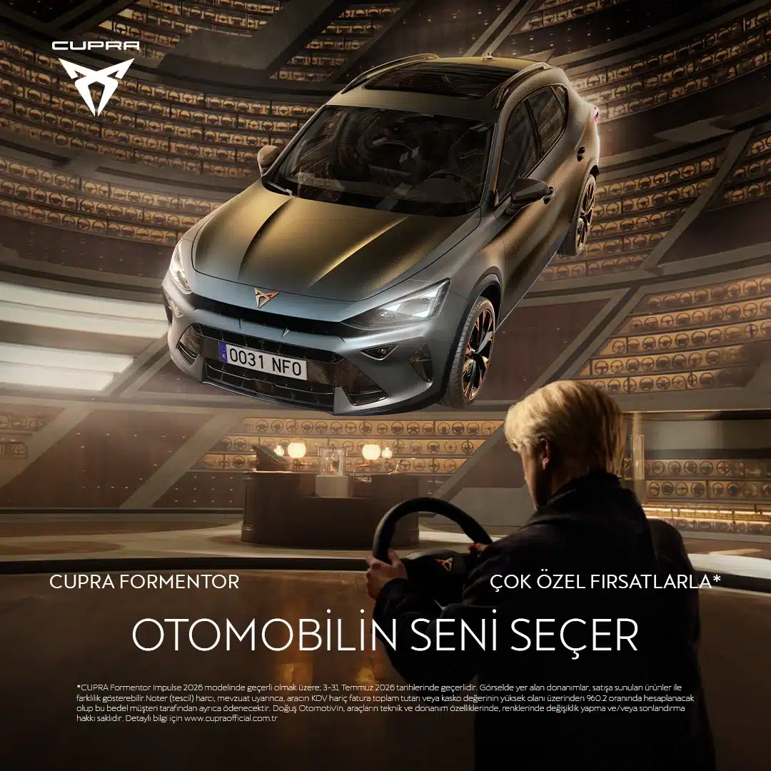 CUPRA Formentor Impulse Kampanyası