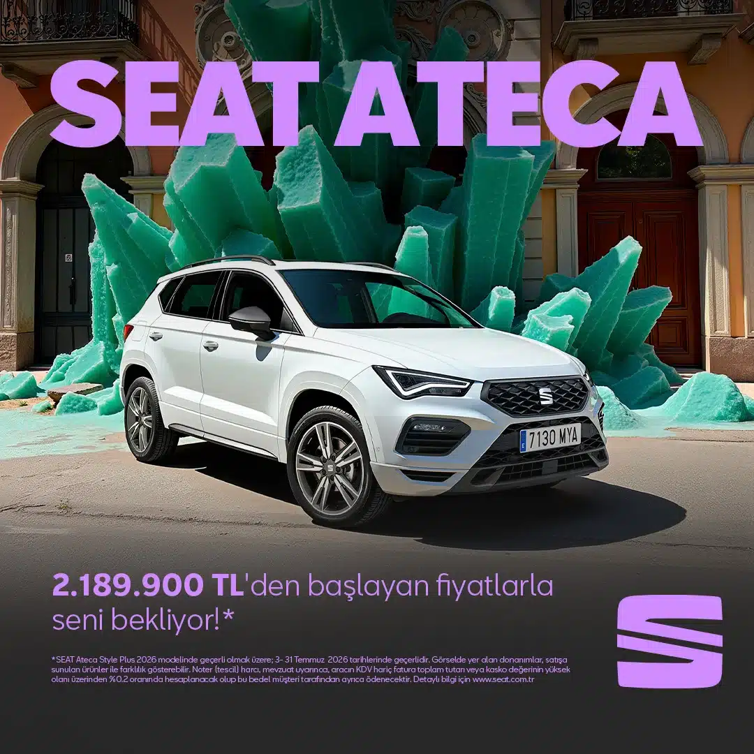 SEAT Ateca Kampanyası