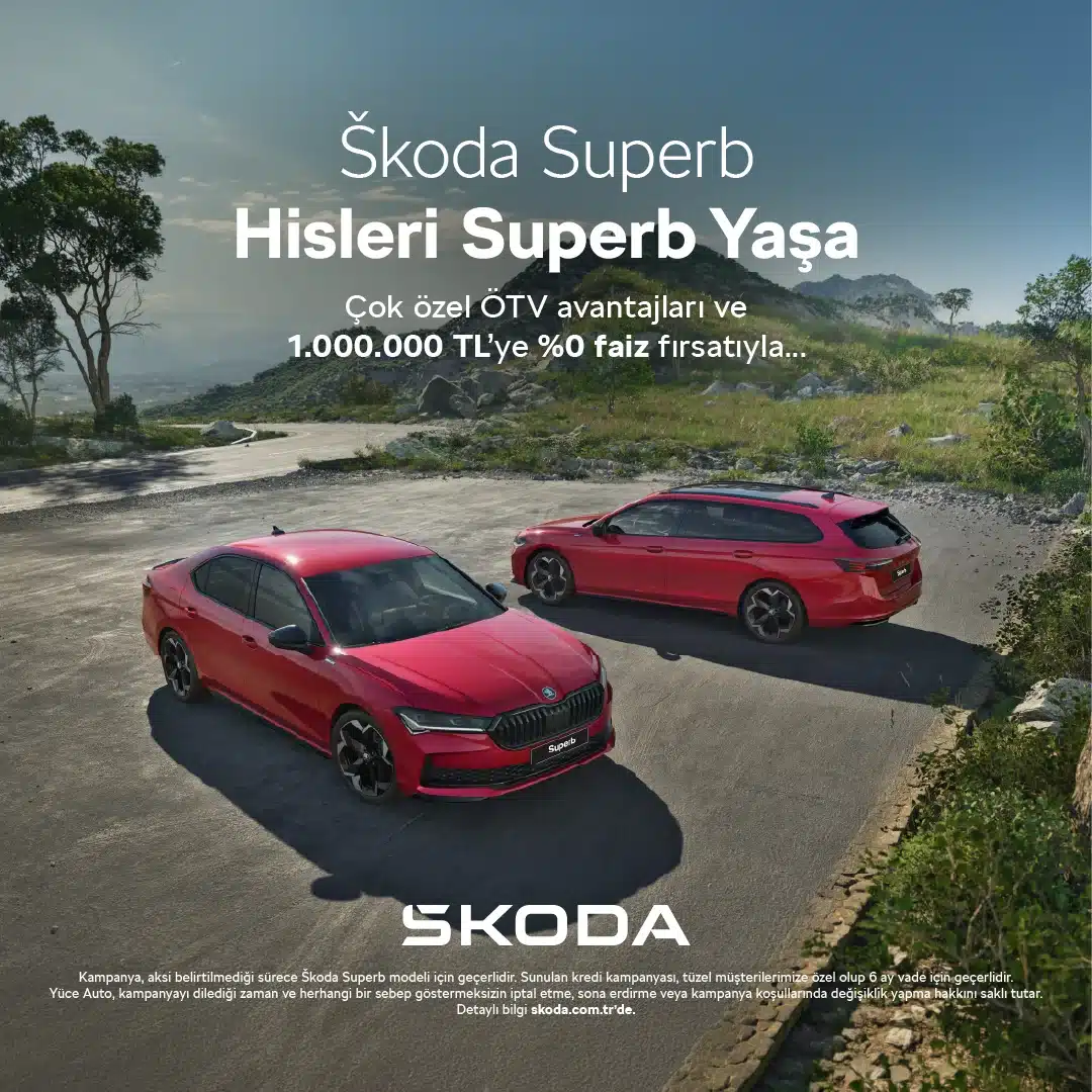 Škoda Superb Kampanyası