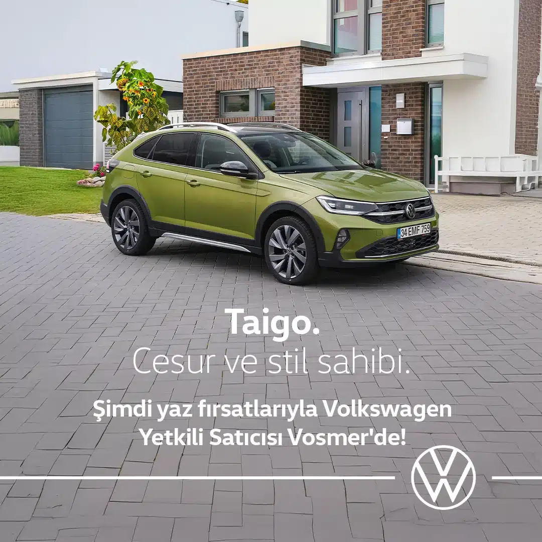 Volkswagen Taigo Kampanyası