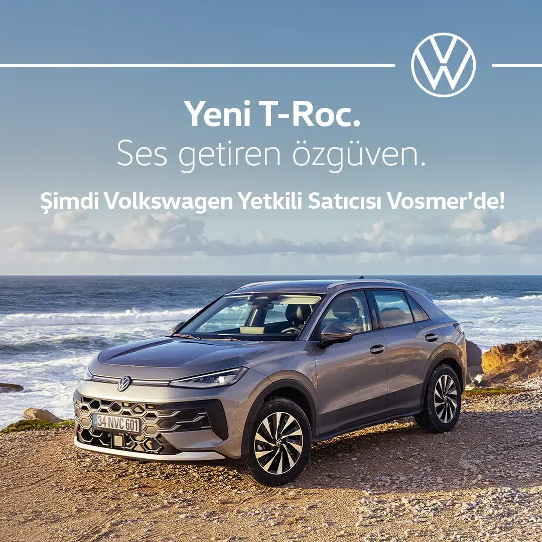 Yeni Volkswagen T-Roc Kampanyası