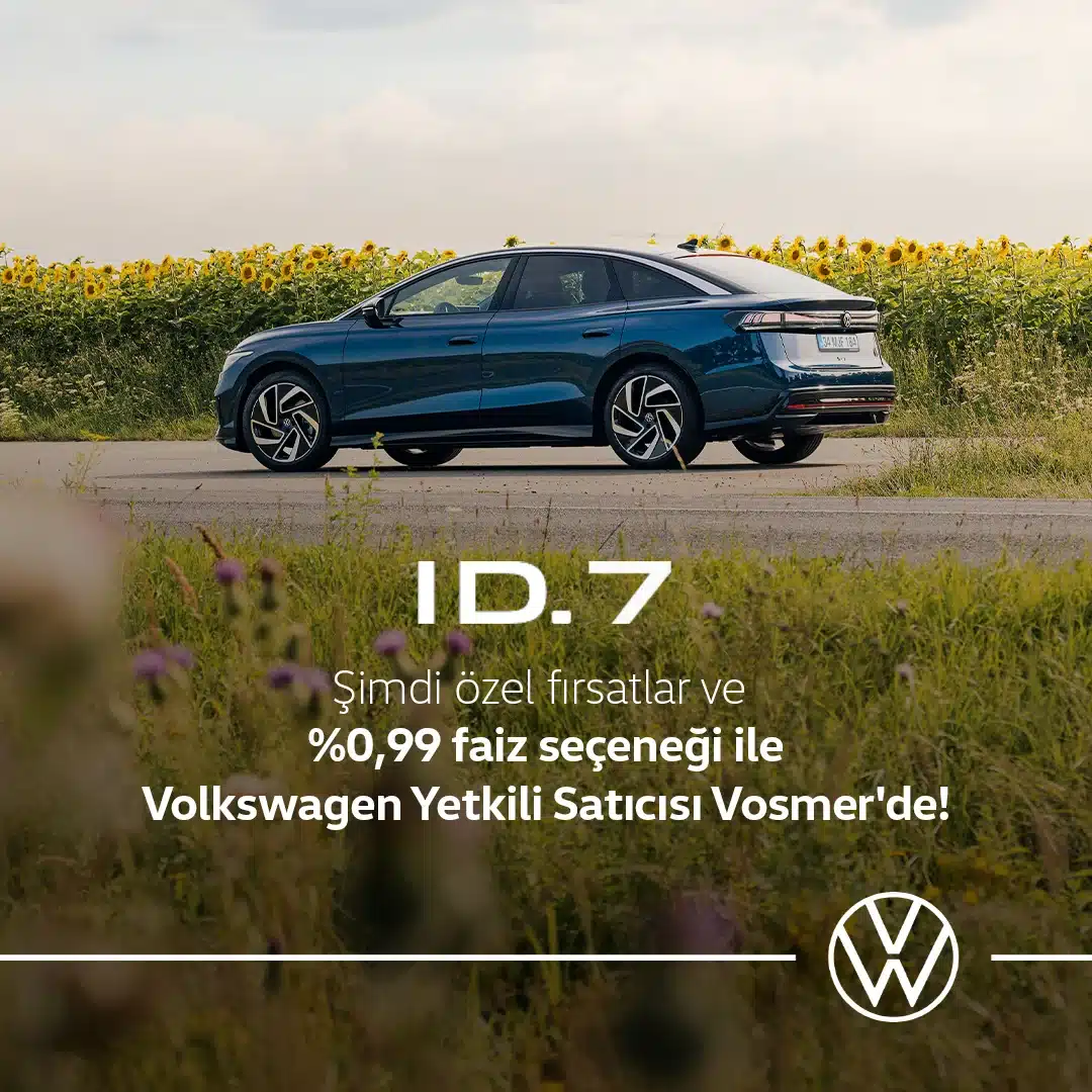 Volkswagen ID.7 Eylül kampanyası