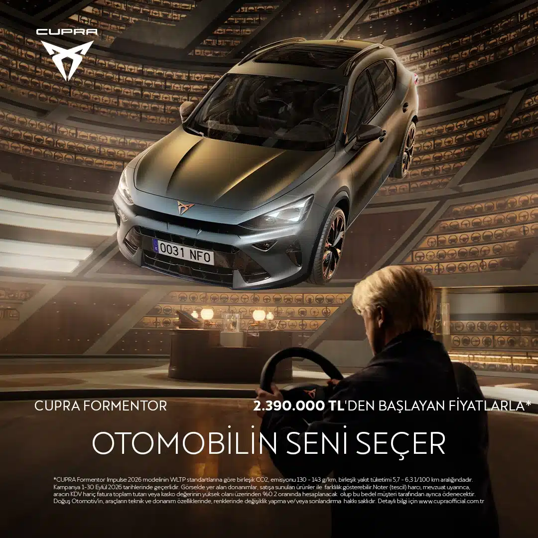 Cupra Formentor Eylül kampanyası