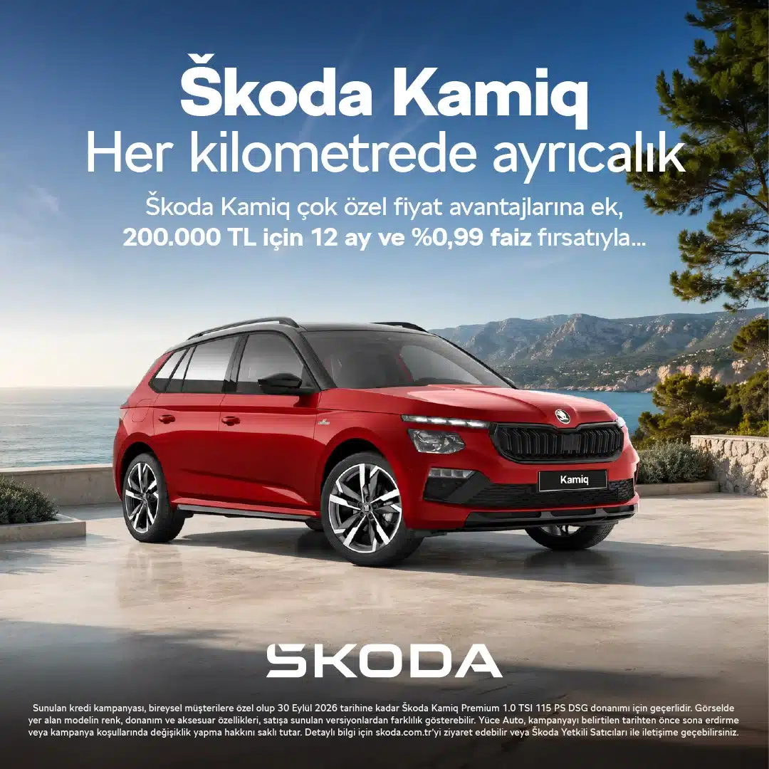 Skoda Kamiq Eylül kampanyası