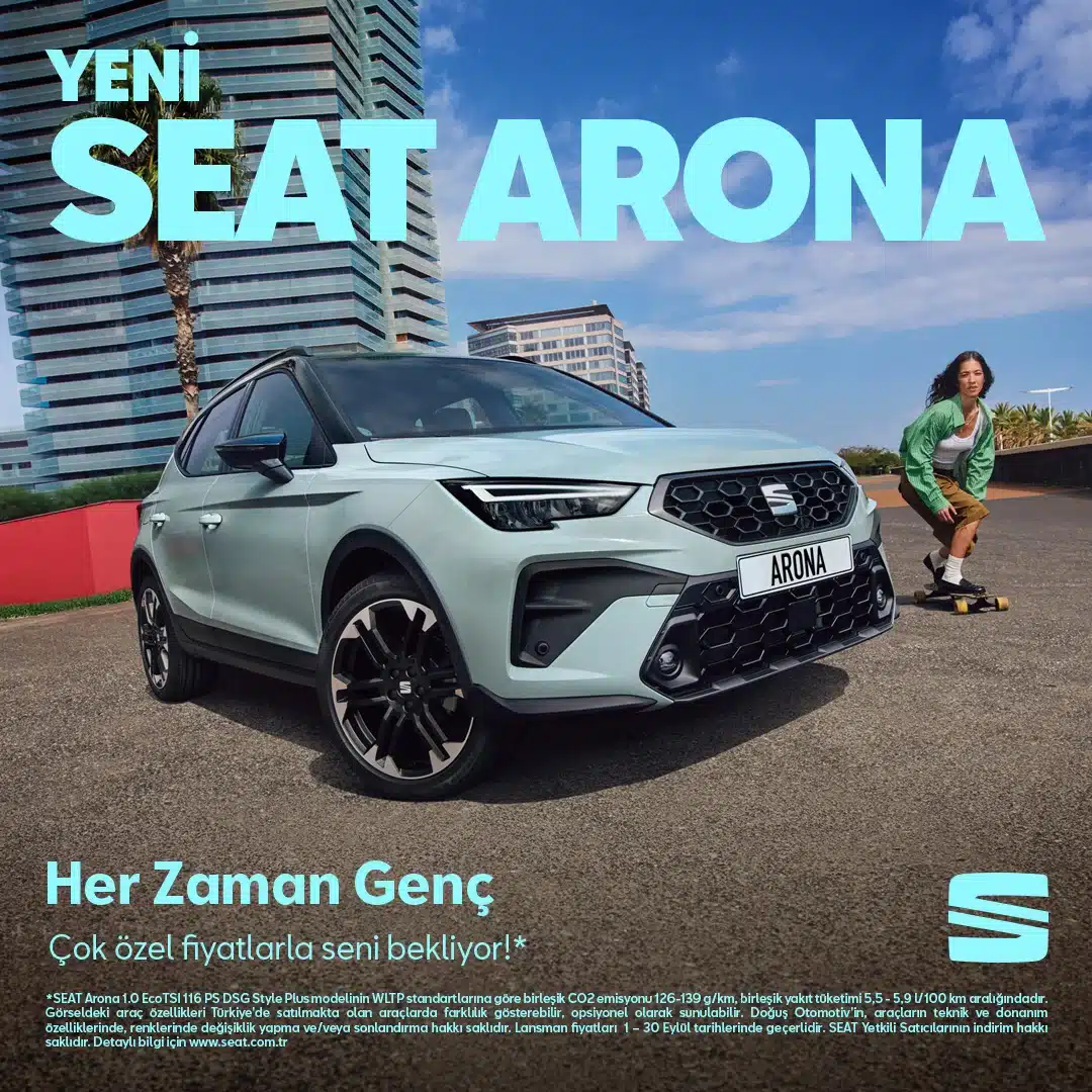 SEAT Arona Eylül kampanyası