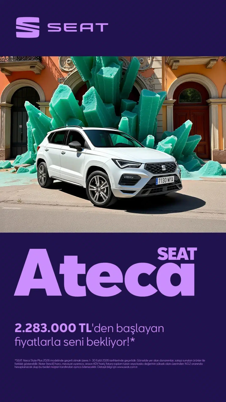 SEAT ATECA X