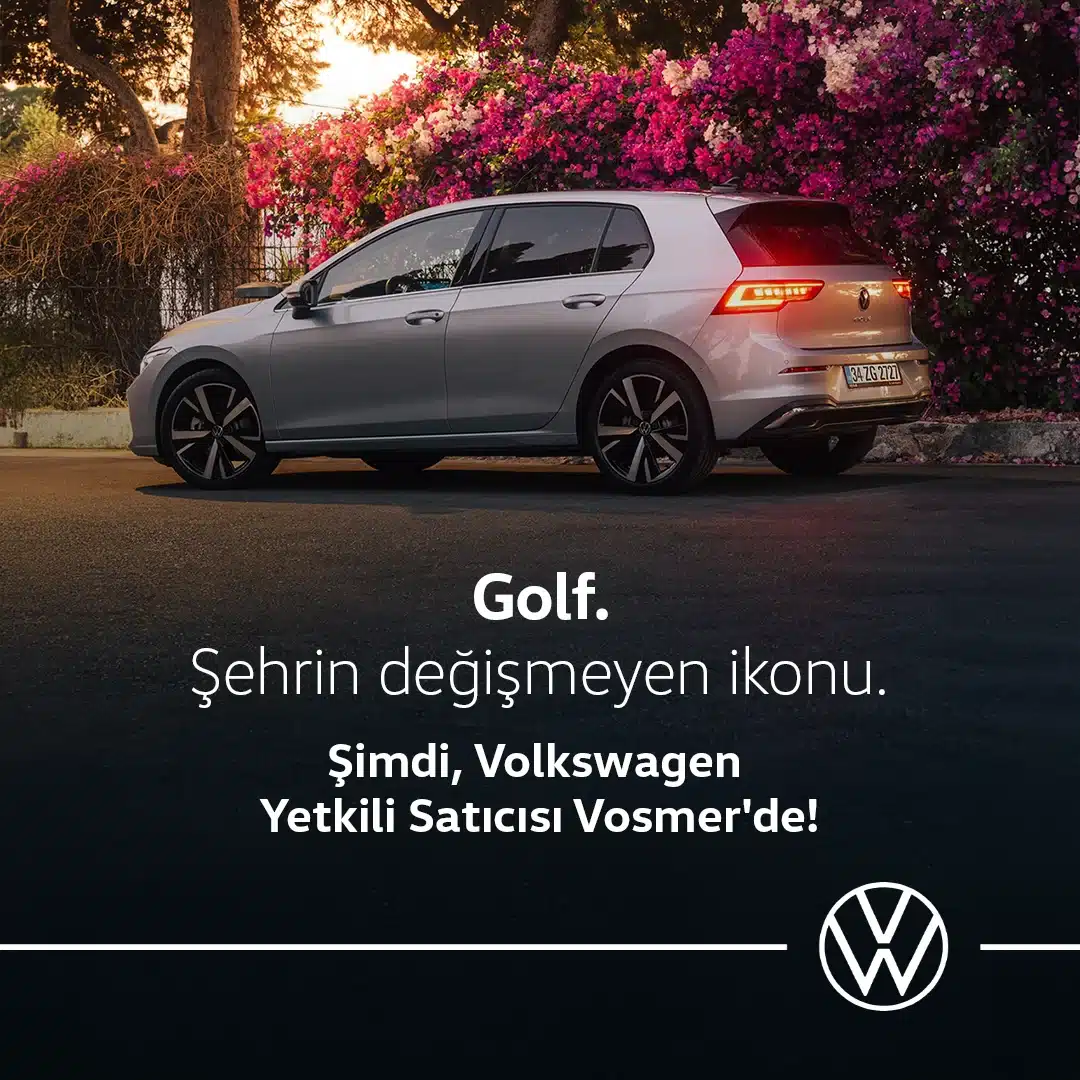 Volkswagen Golf Eylül kampanyası